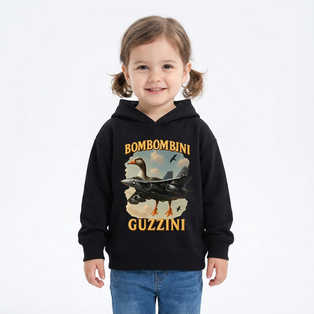 Viral Italian Meme Sweatshirt for Kids (3–14 Years)