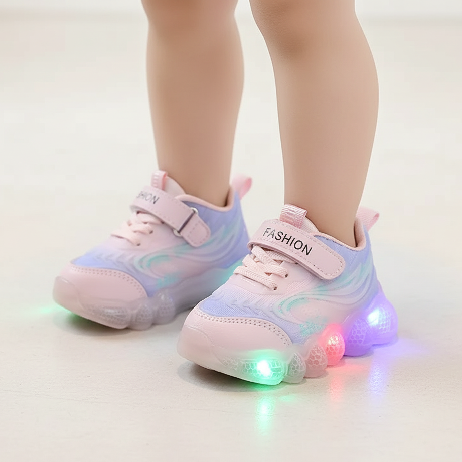 Baskets lumineuses à LED – 2 à 6 ans