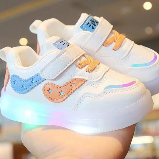 Tennis Shoes with LED for children Multivariant