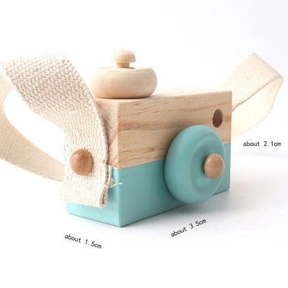 Wooden Camera Toy Multivariant
