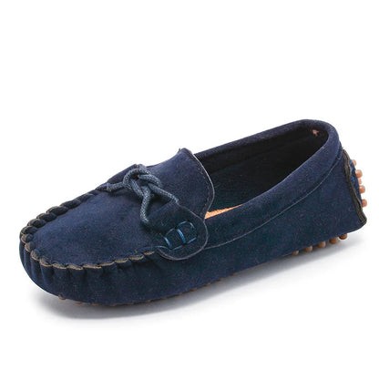 PU Leather Moccasins for Children Multivariant