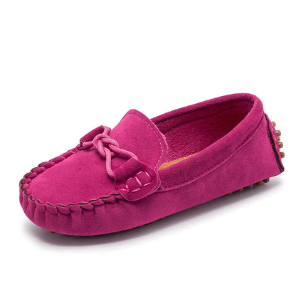 PU Leather Moccasins for Children Multivariant