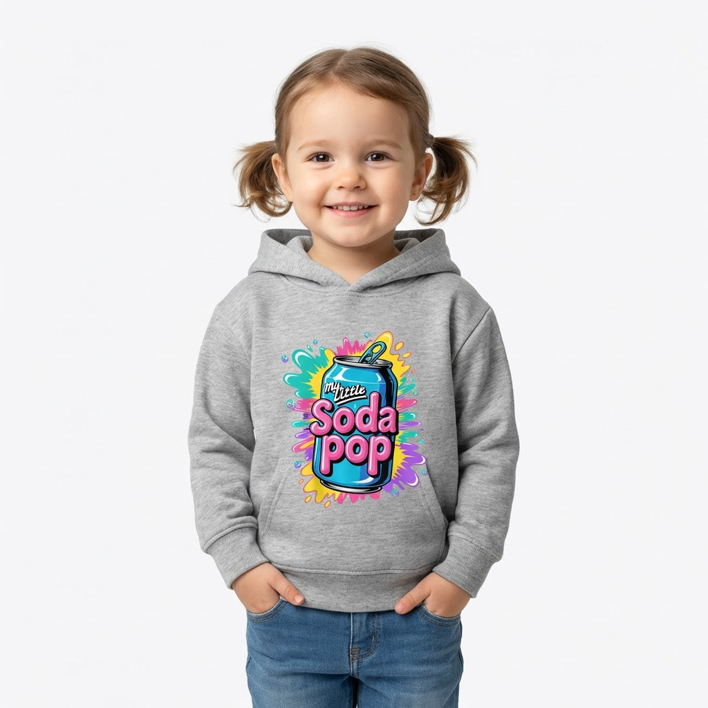 Little Soda Pop KPop-Inspired Hoodie for Kids (3–14 Years)