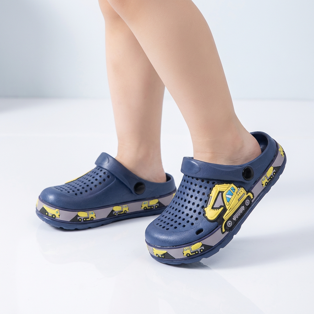 Unicorn Rubber Jelly Clogs – Ages 2–12
