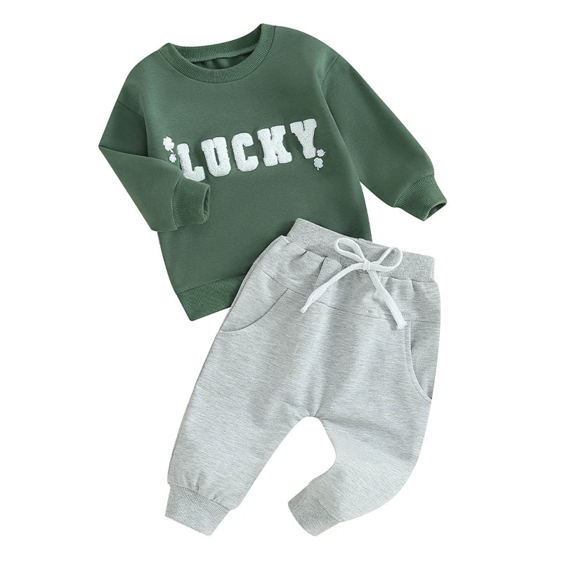 Pants and Sweatshirt Set "Lucky"