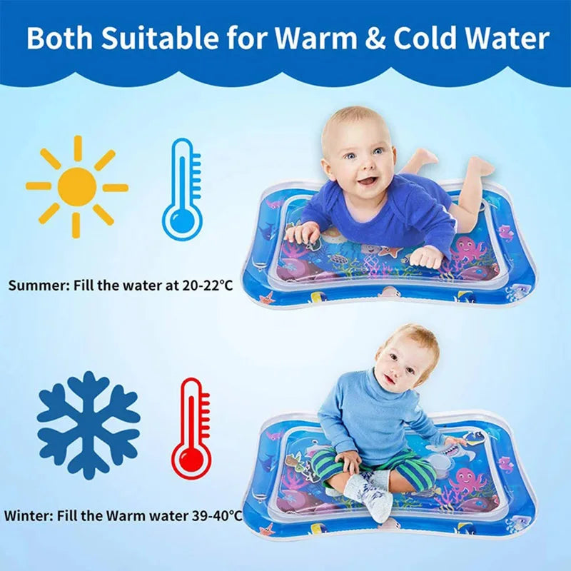 Colchoneta hinchable con agua para niños multivariante