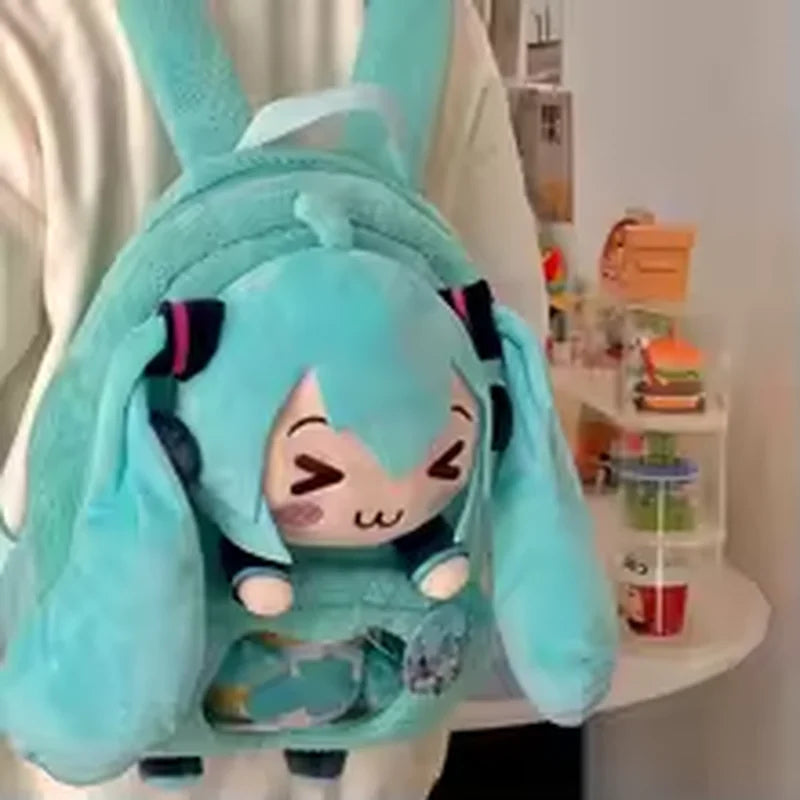 Hatsune Miku Plush Backpack