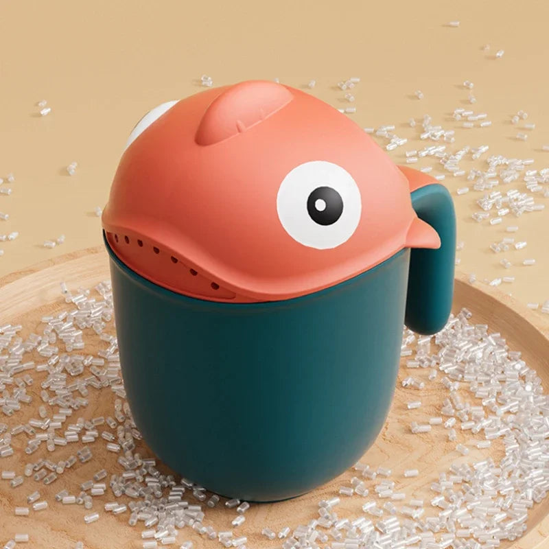 Caraffa per il risciacquo del bambino "Squalo"