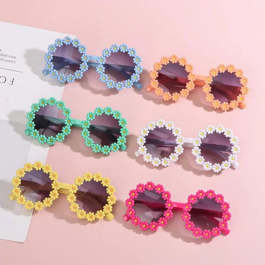 Colored Sunglasses "Flowers" for Children Multivariant