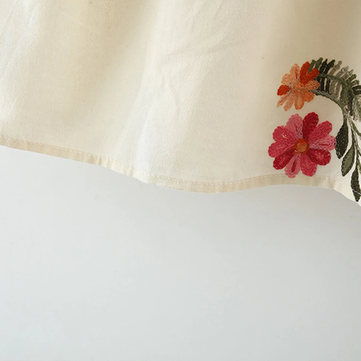 Baby Floral Embroidered Princess Dress