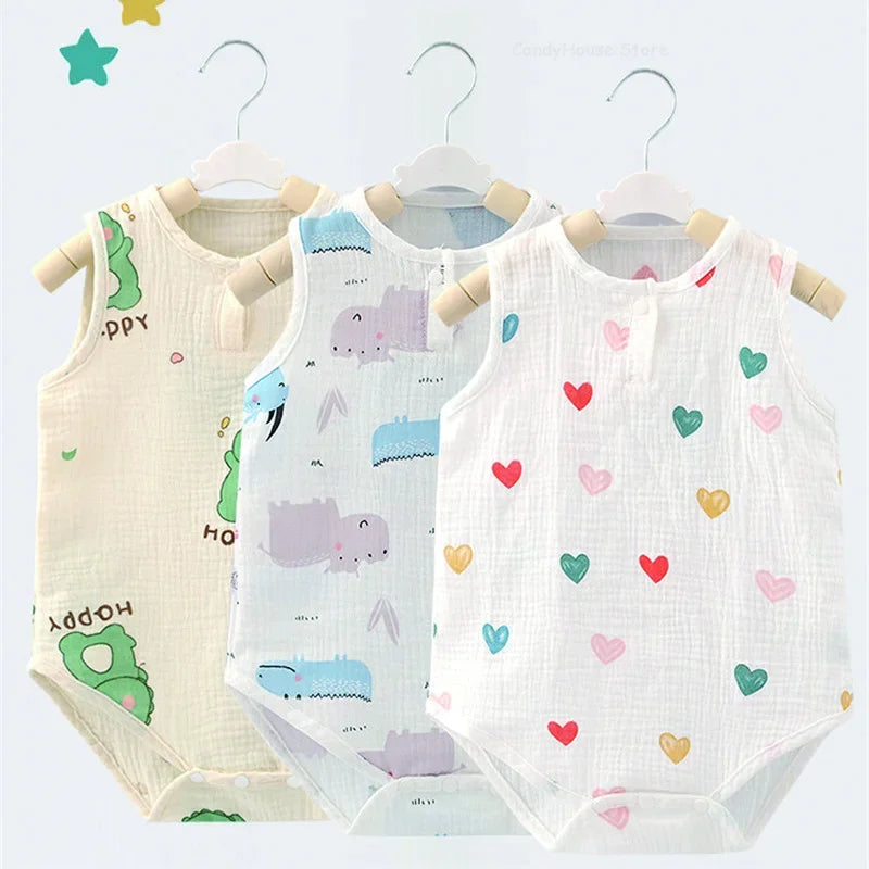 Body estivo per bambini multivariante