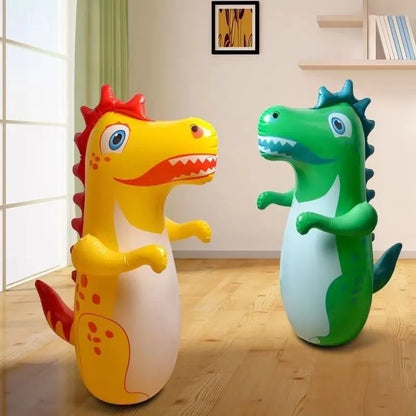 Tumbler inflatable Dino Toy Multivariant