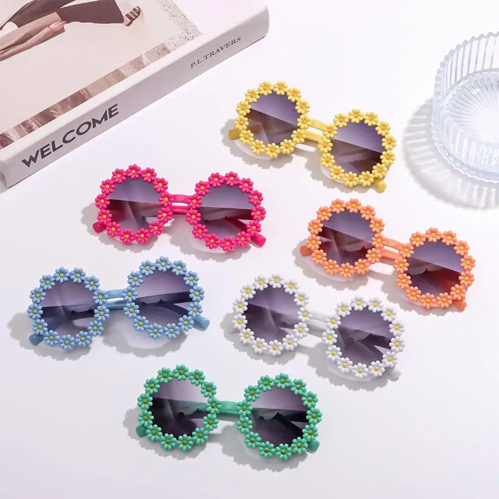 Colored Sunglasses "Flowers" for Children Multivariant