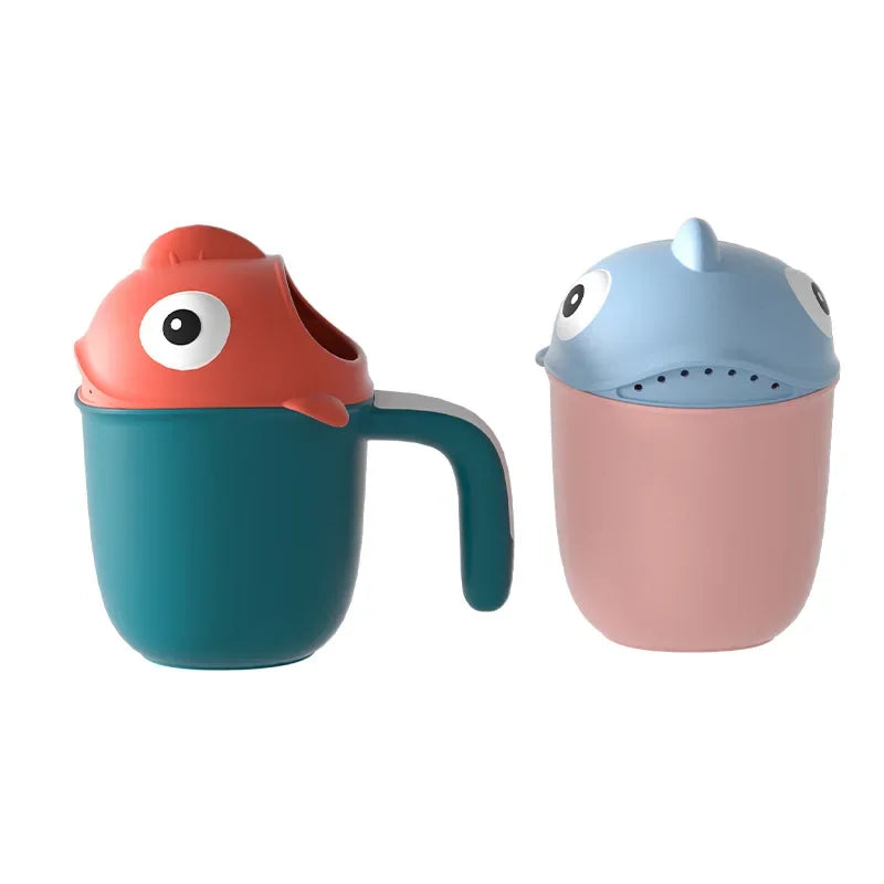 Caraffa per il risciacquo del bambino "Squalo"