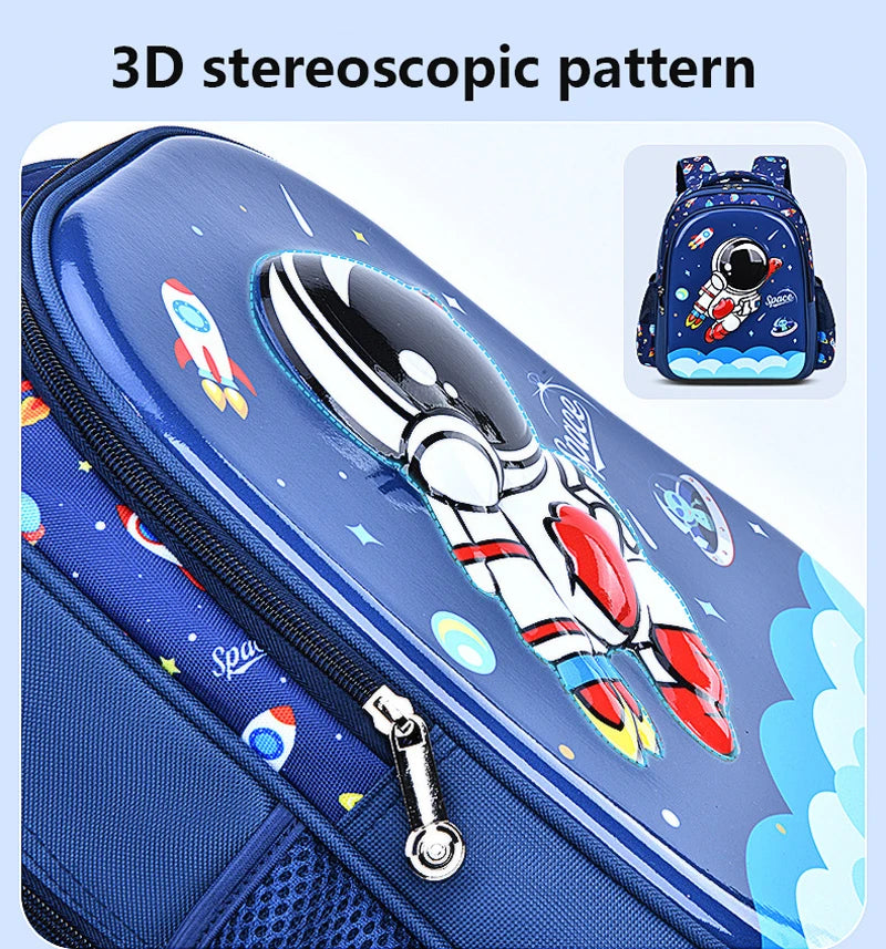 Kids 3D Astronaut Backpack