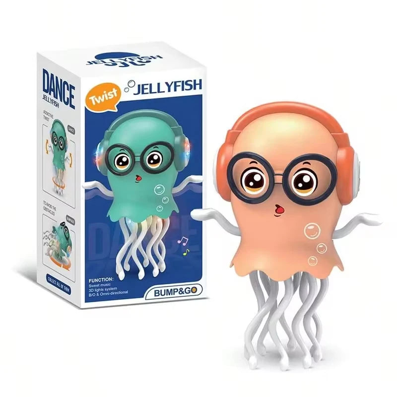 Juguete robot pulpo bailarín