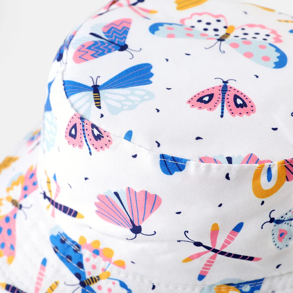 Sombrero de pescador con estampado de múltiples variantes para niños