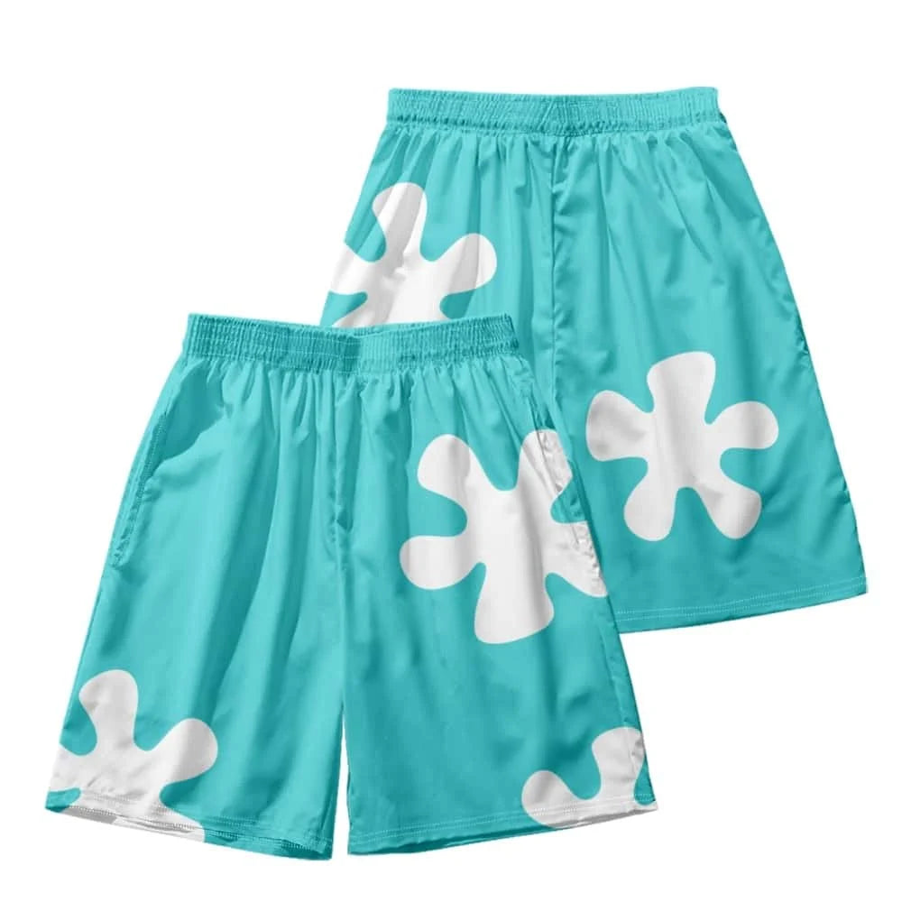 Shorts per bambini con stampa cartoon 3D – asciugatura rapida