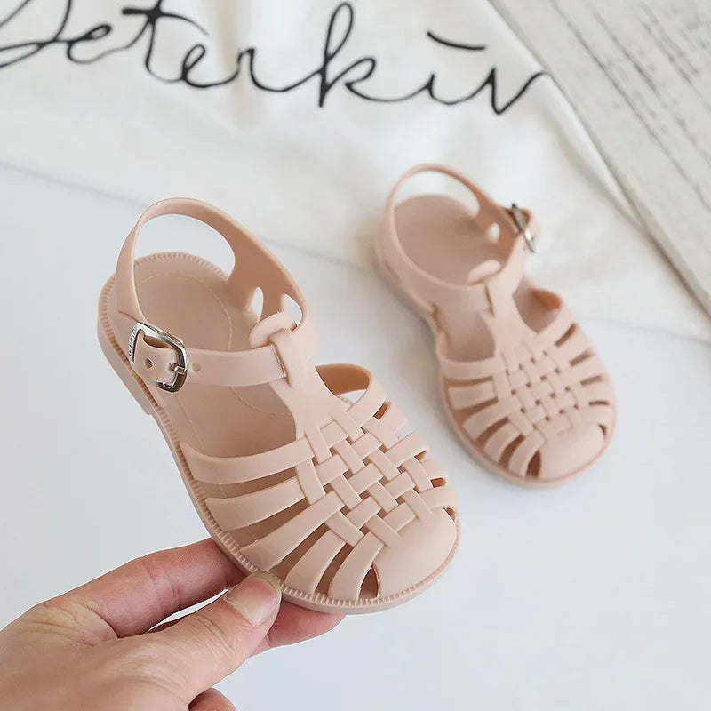Sandales en gelée pour enfants – Douces et élégantes (1 à 8 ans)