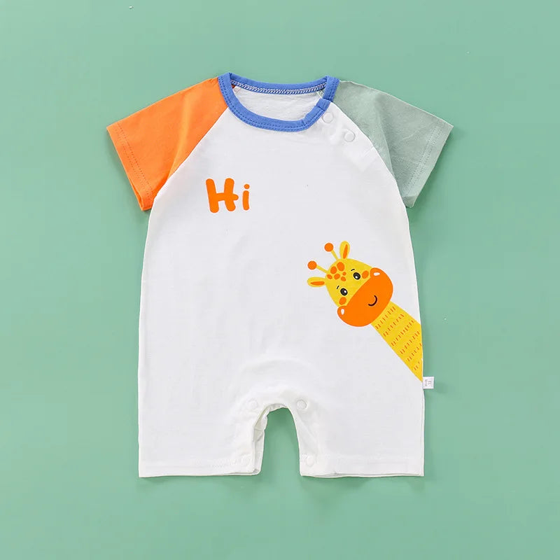 Cotton onesie for newborns multivariant