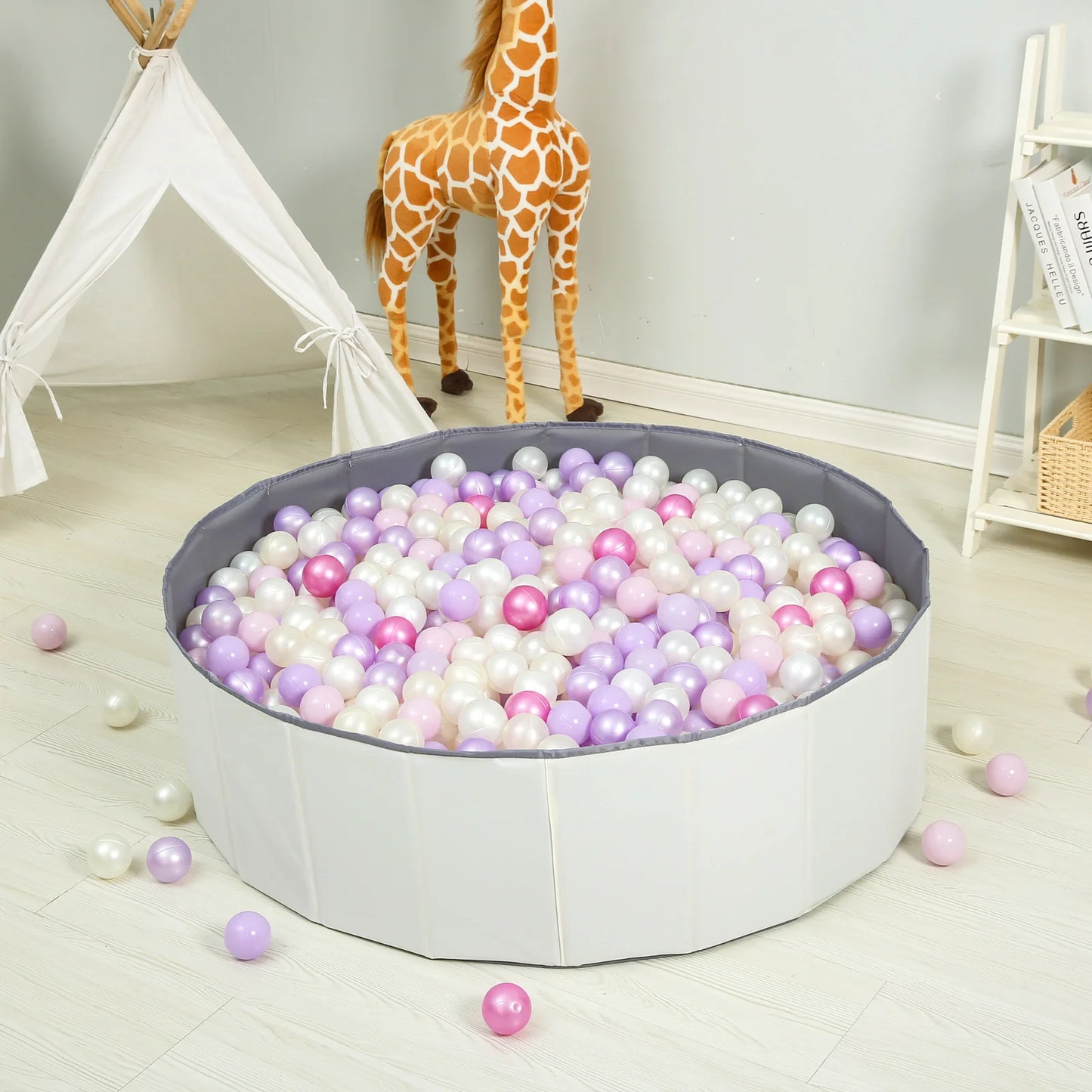 Piscina de bolas plegable para niños Multivariante