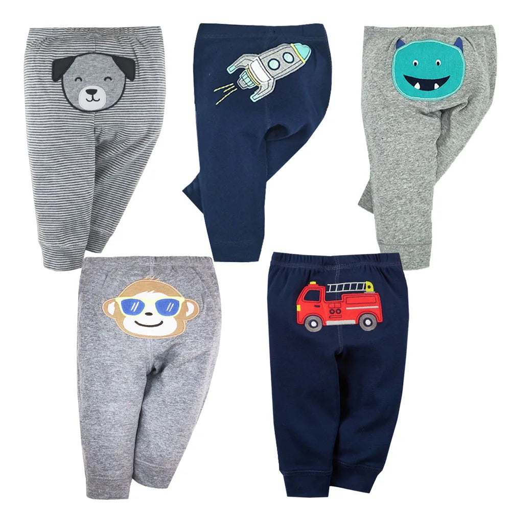 Pack de 3 leggings para niños Multivariante