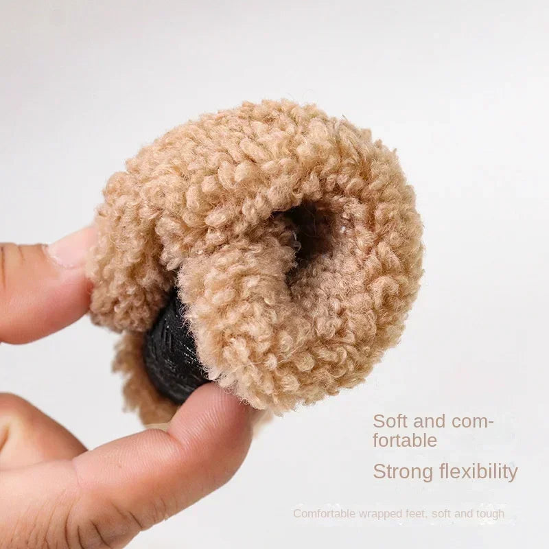 Non-slip slippers for children from 6 months to 4 years