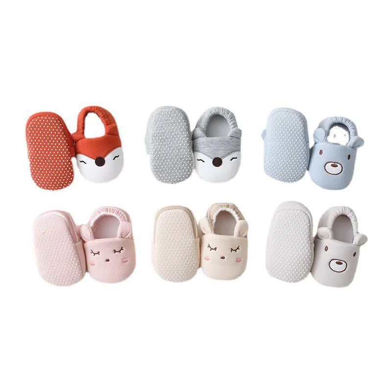 Non-slip First Steps Shoes for Children Multivariant