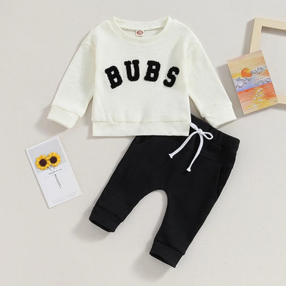 Pants and Sweatshirt Set "Bubs" Multivariant