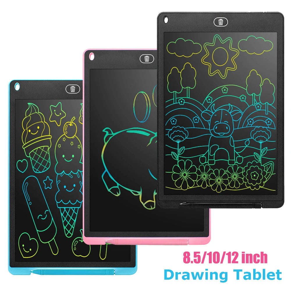 Tableta Montessori de dibujo con pantalla LCD para niños multivariante