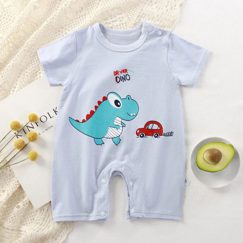 Cotton onesie for newborns multivariant