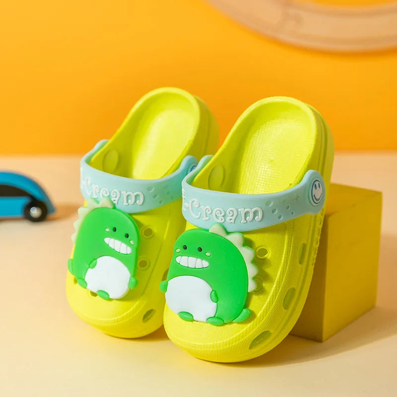 Sandales pour enfants à motifs de dessins animés pop, 1 à 5 ans