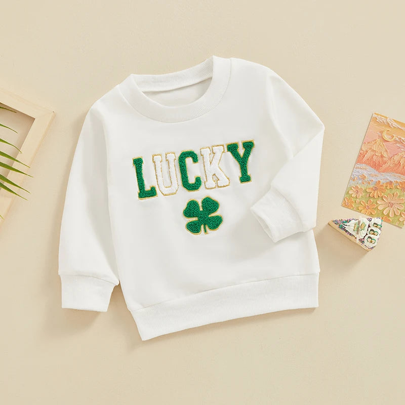 Sweatshirt "Lucky" for children multivariant