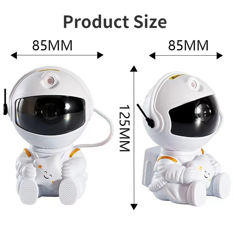 Proyector de estrellas Galaxy LED Astronauta Multivariante