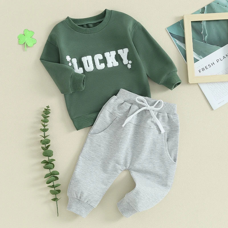 Pants and Sweatshirt Set "Lucky"