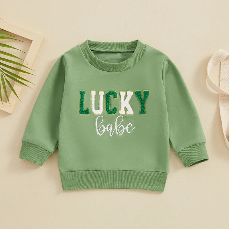 Sweatshirt "Lucky" for children multivariant