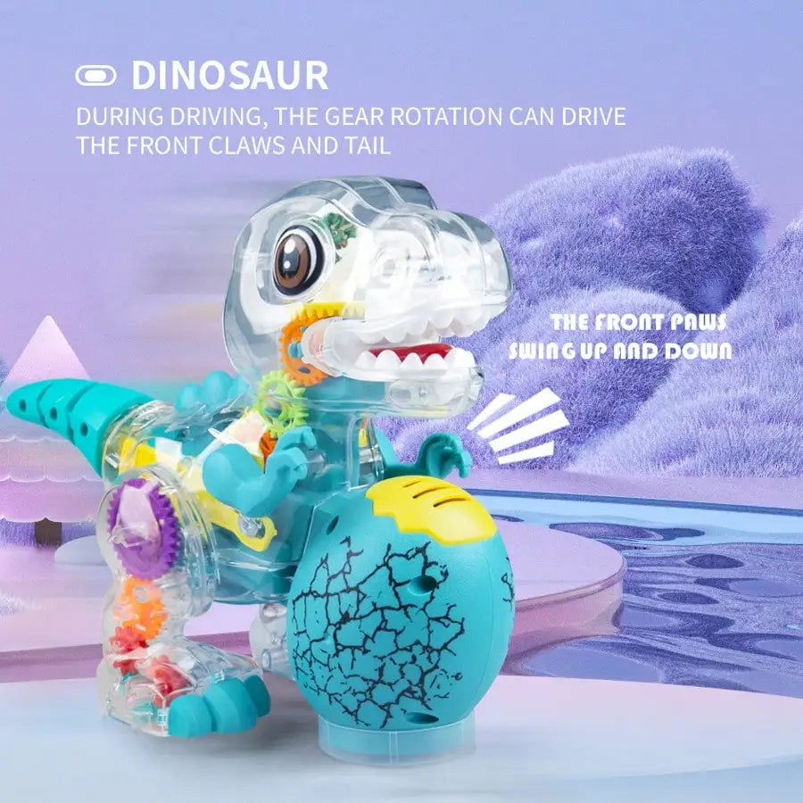 Robot dinosaure électrique