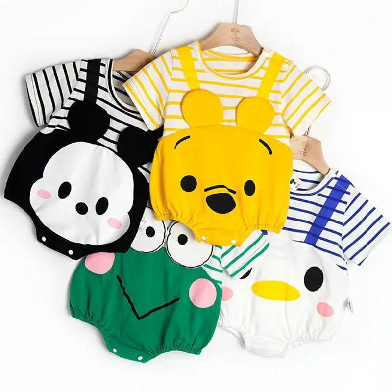 Cartoon romper for children multivariant