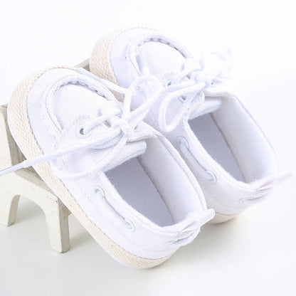 First Step Canvas Shoes for Children Multivariant