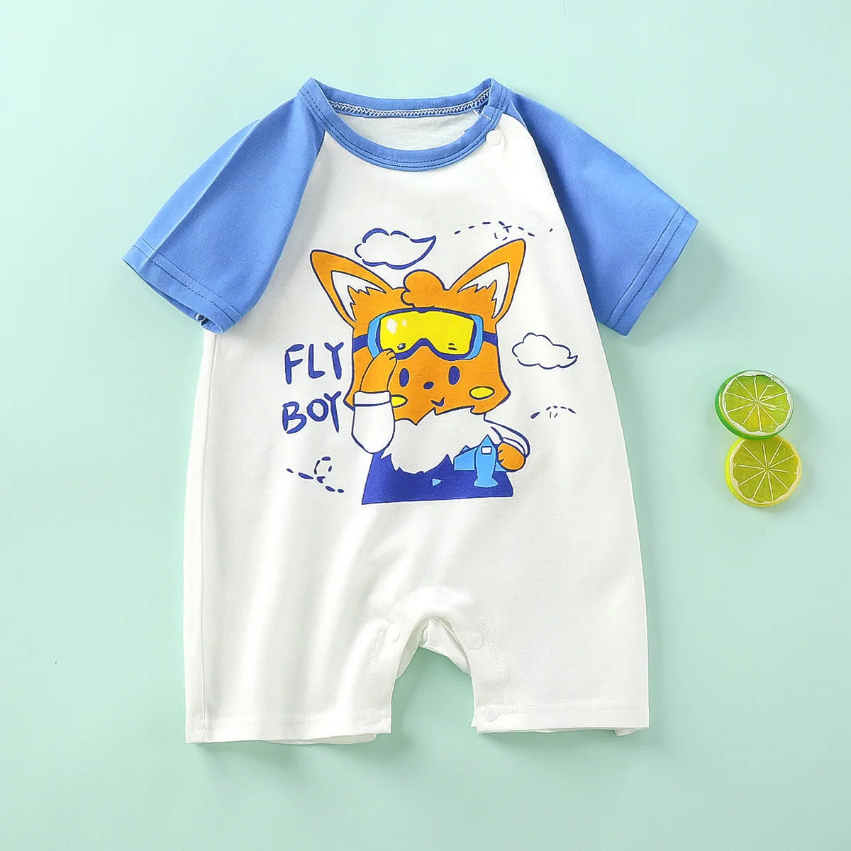 Cotton onesie for newborns multivariant
