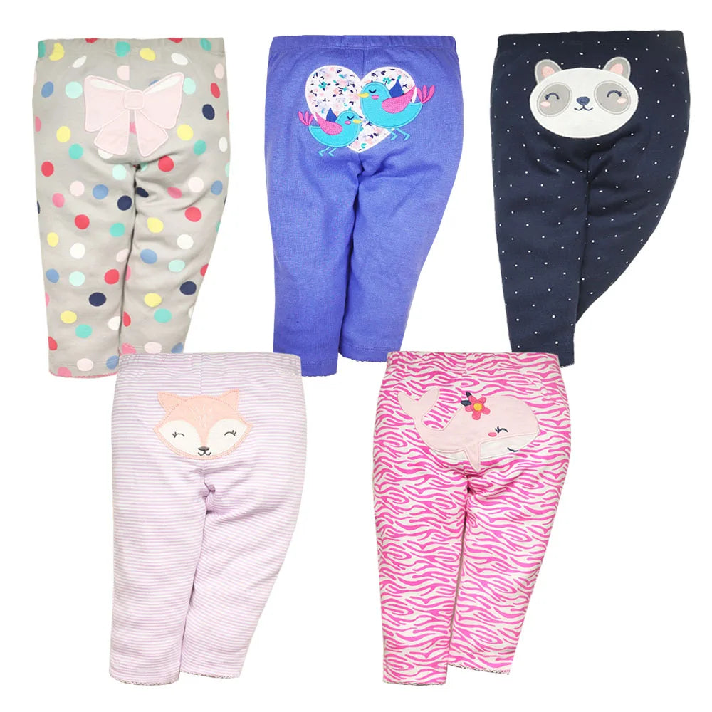 Pack de 3 leggings para niños Multivariante