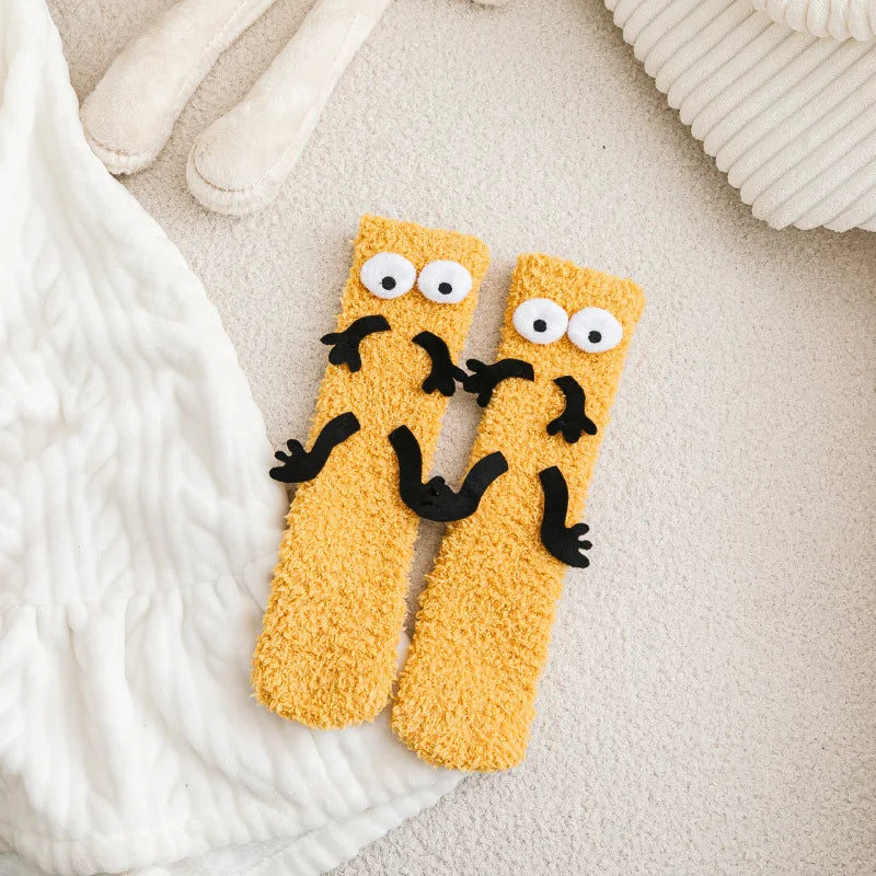 Kids Anti-Slip Winter Socks – Ages 0–10