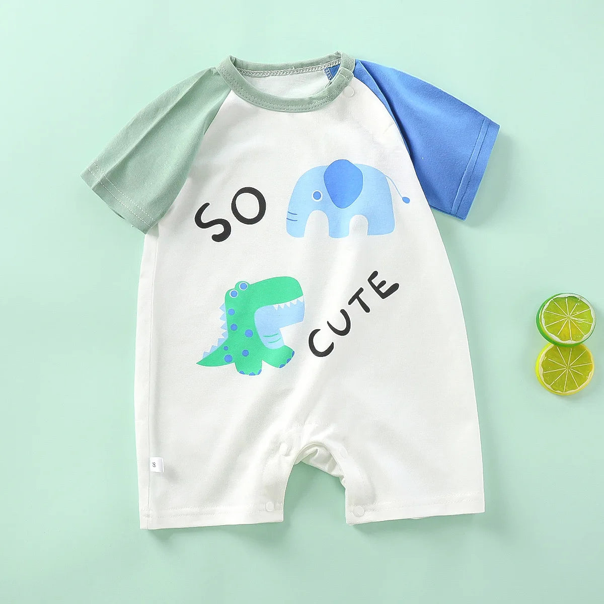Cotton onesie for newborns multivariant