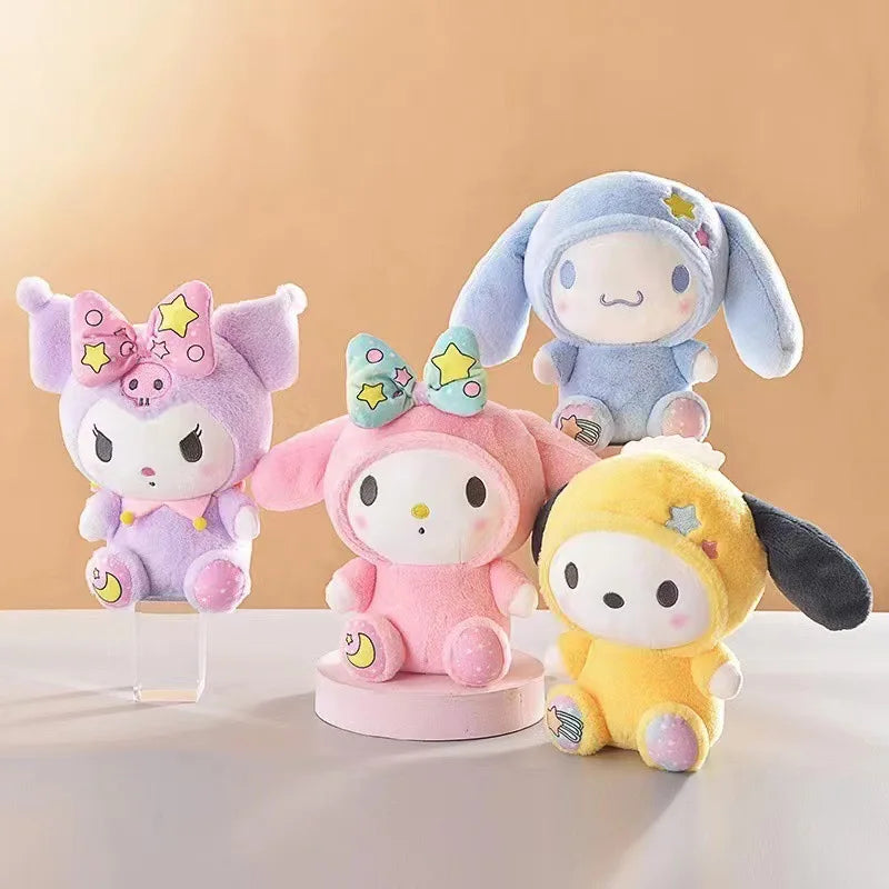 Peluche multivariante de 25 cm