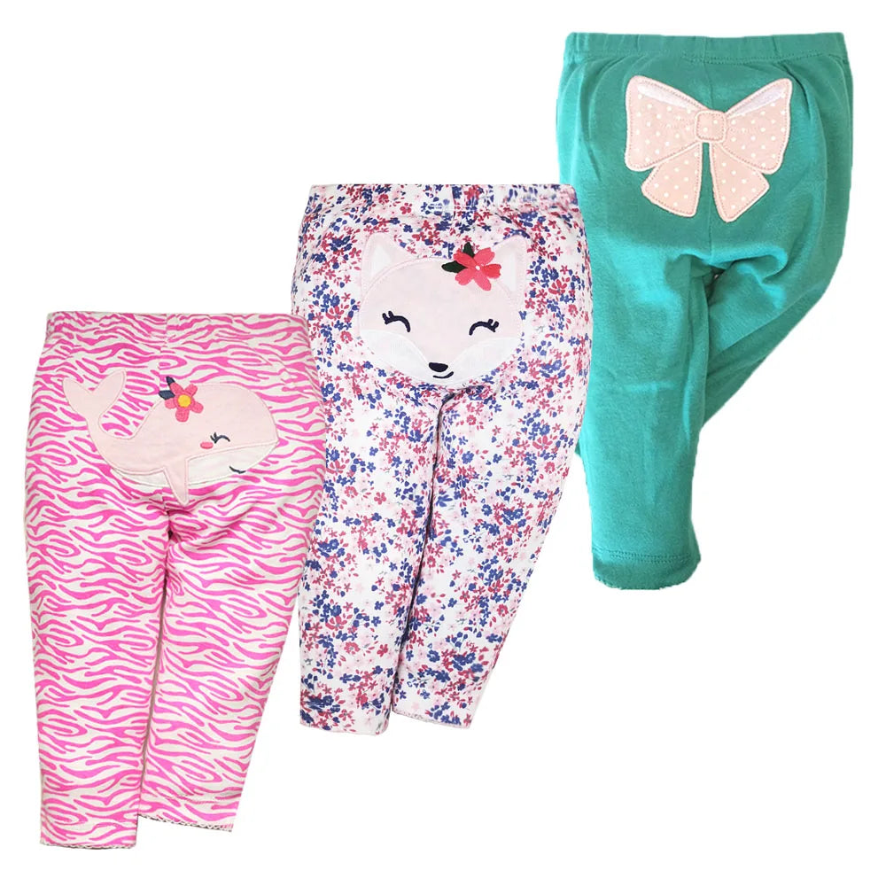 Pack de 3 leggings para niños Multivariante