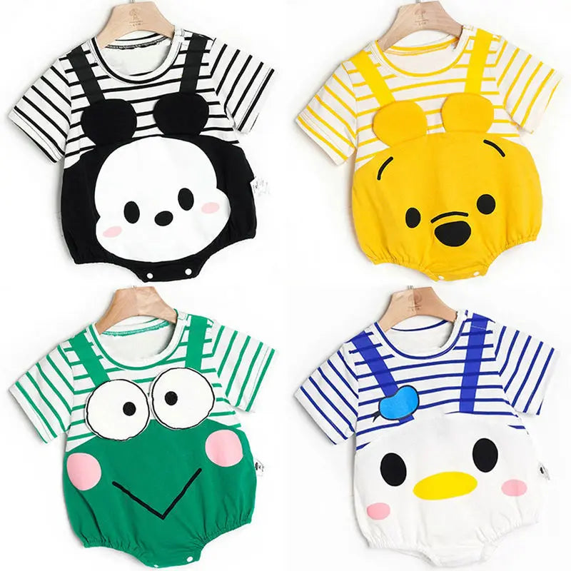 Cartoon romper for children multivariant