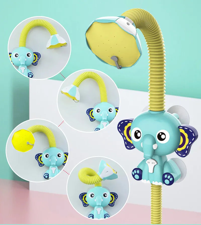 Juguete de Ducha para Baño con Amigos Animales Multivariante