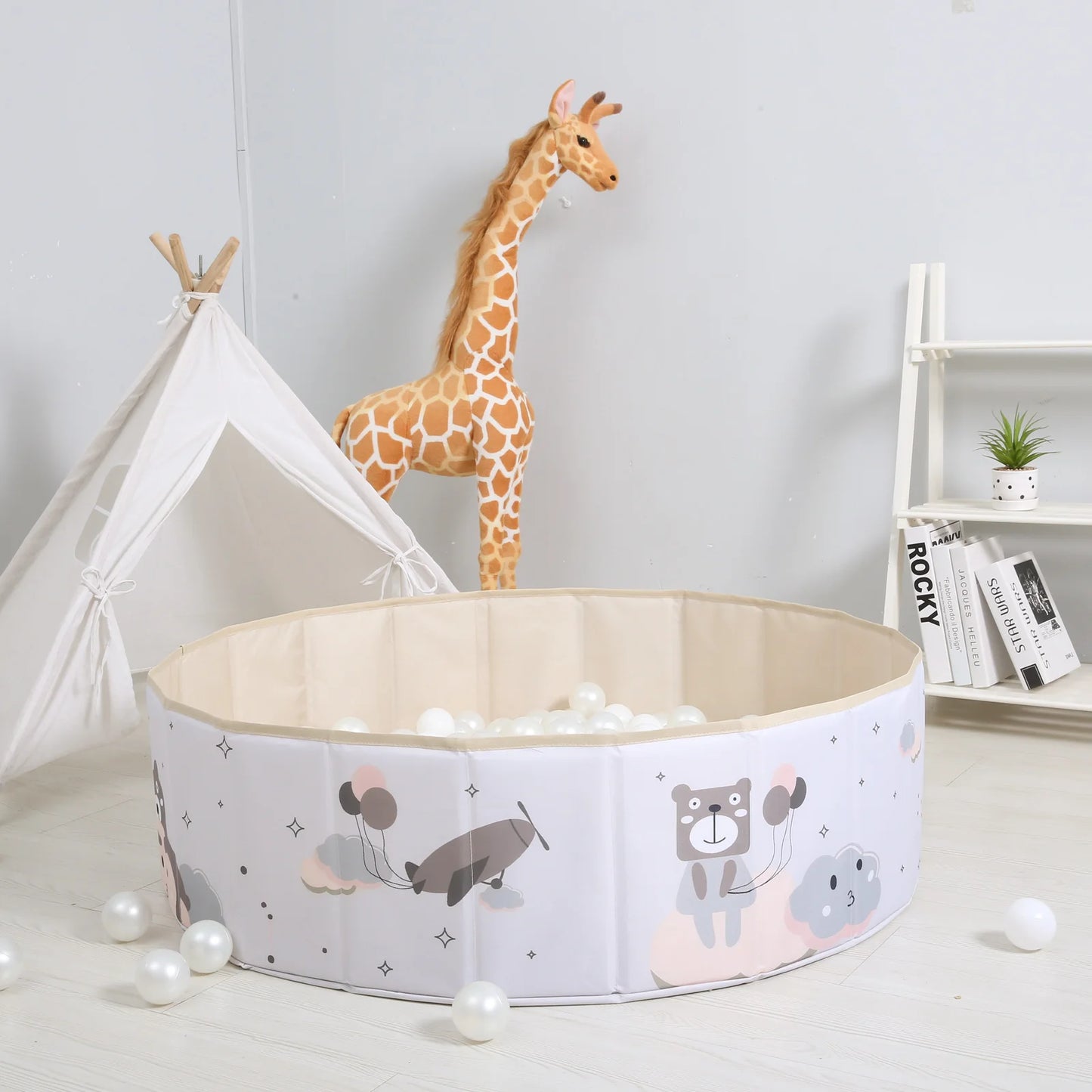 Piscina de bolas plegable para niños Multivariante