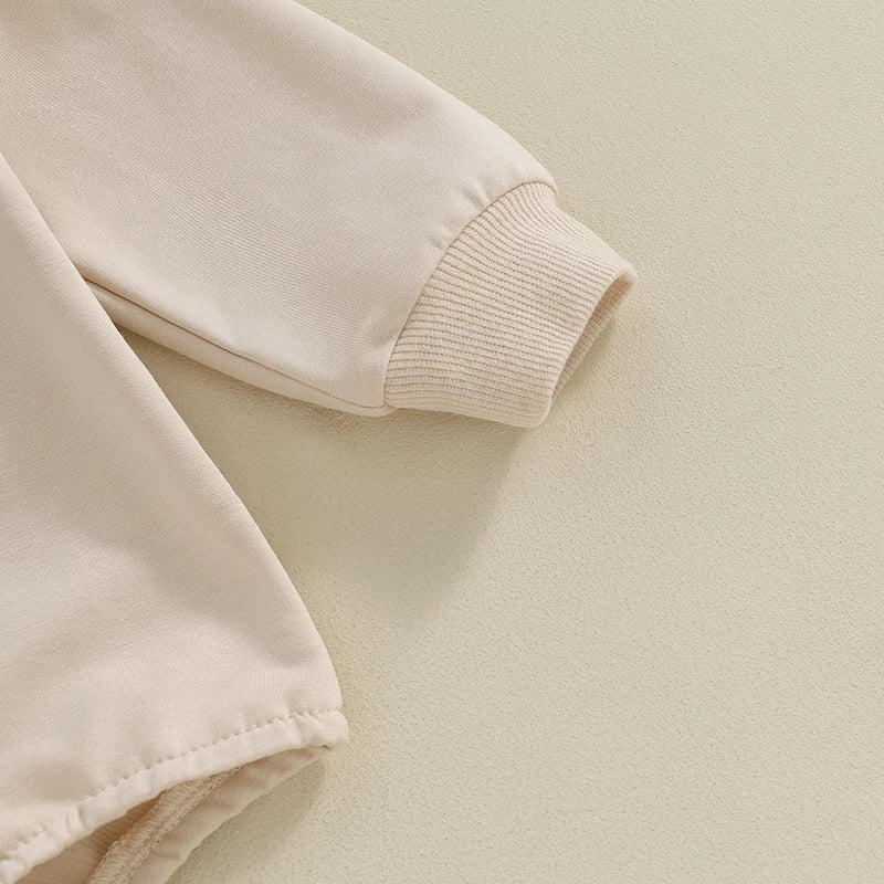 Sudadera con cierre de pelele "Lucky"