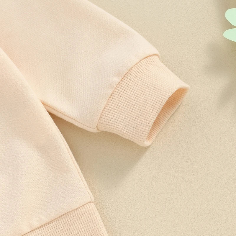 Conjunto Pantalón y Sudadera para niños "Lucky" cuadrado